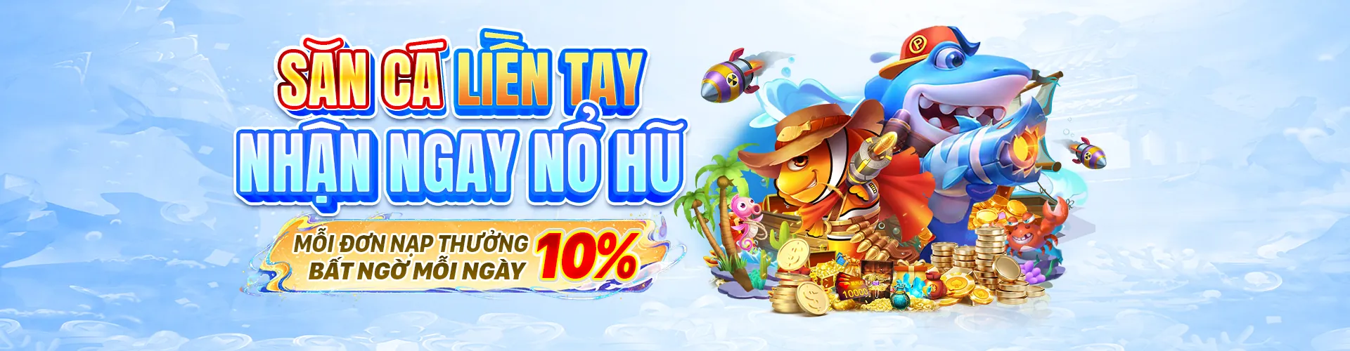 Thế giới bắn cá sống động tại Dbet12